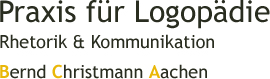 Praxis für Logopädie, Rhetorik & Kommunikation - Bernd Christmann, Aachen